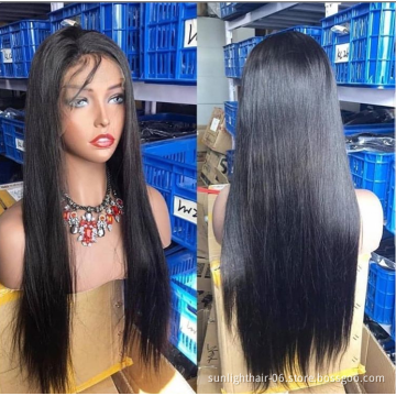 extensions capillaires a lacet Remy perruques a cheveux humains et lacet droit avec densite150% origine Malaisie13X4